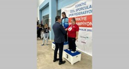 Nisa Almina Uçan’dan büyük başarı