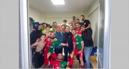 Adaspor evinde kazandı