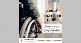 Dağtaş; “Herhangi bir ‘Aralıkta’ değil her zaman yanınızdayız”