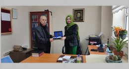 Başarılar diledi