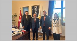AK Parti Grup Başkanını ziyaret ettiler