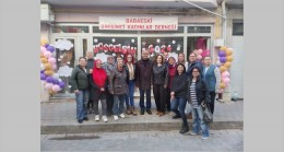 Kaymakam Elmacıoğlu’ndan kadın girişimcilere ziyaret