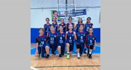 IC Vakfı TREDAŞ Spor Kız Takımı, namağlup şampiyon
