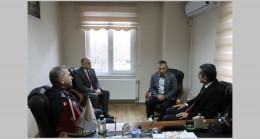 Oral ailesine taziye ziyareti gerçekleştirdi