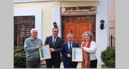 Bakucha Vineyard Hotel, Sürdürülebilir Turizmde 3. Aşama Belgesi aldı