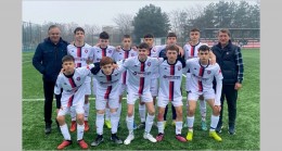 Babaeskispor U15 Takımı, Kırklareli Gençlikspor’u, 2-1 mağlup etti