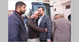 Altıyol’dan umreciler uğurlandı