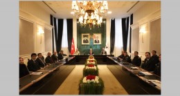 Yılın ilk toplantısı gerçekleştirildi