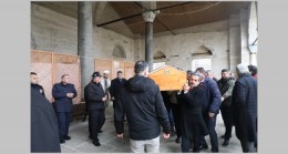 Merhum Hüseyin Ekedal son yolculuğuna uğurlandı