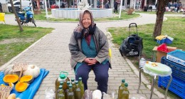 Babaeski Üretici Pazarında sağlıklı ve lezzetli ürünler ilgi çekiyor
