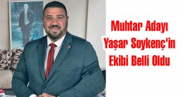 Alpullu Gülbahçe Mahallesi Muhtarı Yaşar Soykenç, Hizmette 5. Yılında Yeniden Aday!