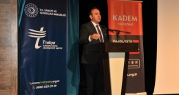 TRAKYAKA Genel Sekreteri Şahin Teknoloji Sergisinde
