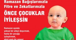 Bağışlarınızla Hayat Kurtarın!