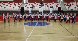 Renkli ve coşkulu geçen müsabakalar