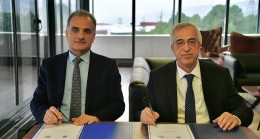 İki Üniversite Arasında Akademik İş Birliği Protokolü İmzalandı