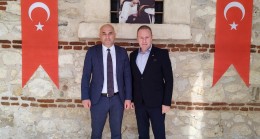 Kırklareli TSO Başkanı Soner Ilık, Kırklareli İl Tarım ve Orman Müdürü Gökhan Karaca’yı Ağırladı