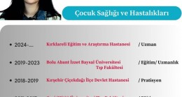 Kırklareli Eğitim ve Araştırma Hastanesi’nde Yeni Bir Hekim Göreve Başladı