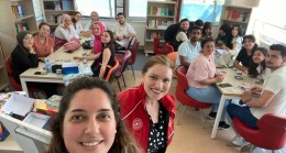 EĞLENCE VE ÖĞRENME DOLU BİR GÜN GEÇİRDİLER