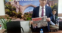 Eski Bulgaristan Başbakanı Denkov’un Babaeski Ziyareti 