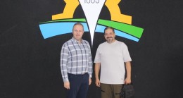 Kırklareli Ticaret ve Sanayi Odası Başkanı Soner Ilık, KLÜ Kamu Hukuku Bölüm Başkanı Prof. Dr. Seçkin Yavuzdoğan’ı ağırladı