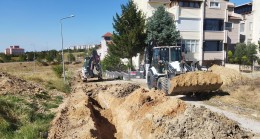İçme Suyu Hattı Yenileme Çalışmalarını Sürdürüyor