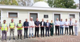 Kırklareli Şehir Mezarlığı’nda Yeni Mescid Açılışı Yapıldı
