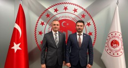 Babaeski Belediye Başkanı Dr. Fırat Yayla’dan Çevre ve Şehircilik Bakanlığı’na Ziyaret