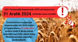 BAŞVURUNUZU GECİKTİRMEYİN!