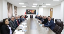 Kırklareli TSO Meclis Başkanı İsmail Hakkı Özsan, “Kırklareli İl İstihdam ve Mesleki Eğitim Kurulu 2024 Yılı 4. Olağan Toplantısı”na katıldı