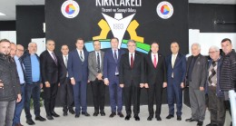 Kırklareli Ticaret ve Sanayi Odası, Cumhuriyet Halk Partisi Genel Başkan Yardımcıları ile Milletvekillerini Ağırladı
