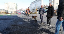 Kırklareli’de Asfaltlama Çalışmaları Hız Kesmiyor
