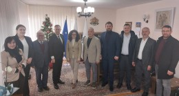 Kırklareli TSO Başkanı Soner Ilık’tan, Bulgaristan Cumhuriyeti Edirne Başkonsolosu Radoslava Kafedzhiyska’ya “Hayırlı Olsun” Ziyareti