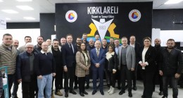 Kırklareli Valisi Uğur Turan, Kırklareli Ticaret ve Sanayi Odası’na İadeiziyarette Bulundu