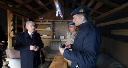 Vali Uğur Turan Yol Kontrol Noktalarında İncelemelerde Bulundu