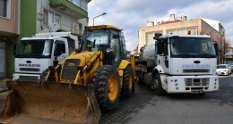 Cumhuriyet Caddesi’ndeki İçme Suyu Arızası Giderildi