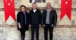Kırklareli Ticaret ve Sanayi Odası Başkanı Soner Ilık, Türkiye Bosna Sancak Derneği Yöneticilerini Ağırladı