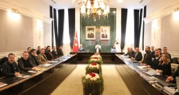 Kırklareli Ticaret ve Sanayi Odası Başkanı Soner Ilık, “İl Tanıtım ve Geliştirme Kurulu Toplantısı”na katıldı