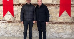 Kırklareli Ticaret ve Sanayi Odası Başkanı Soner Ilık, Hayrabolu TSO Başkanı Fehmi Altayoğlu’nu Ağırladı