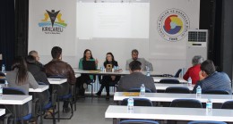 Kırklareli Ticaret ve Sanayi Odası, Trakya Dış Ticaret İstihbarat Merkezi (DTİM) Hakkında Bilgilendirdi