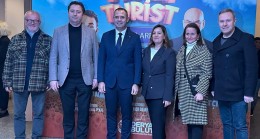Kırklareli TSO Başkanları Soner Ilık ile İsmail Hakkı Özsan, (“Yerli Turist” Kırklareli)’nin Ön Gösterimi’ne Katıldı
