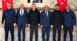Kırklareli TSO Başkanı Soner Ilık’ı, “MimARTech Teknoloji Sergisi ve Robot Yarışması”na Davet Ettiler