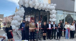Babaeski’de Berceste Davet Salonu & Organizasyon Hizmete Açıldı