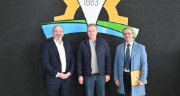 Kırklareli TSO Başkanı Soner Ilık, Refkar Soğutma Sistemleri Firma Sahipleri Kevork-Şant Özbülbül’ü Ağırladı