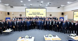 Kırklareli TSO Başkanı Soner Ilık, Gümrük ve Turizm İşletmeleri A.Ş. (GTİ) 2024 Yılı Olağan Genel Kurulu’na katıldı