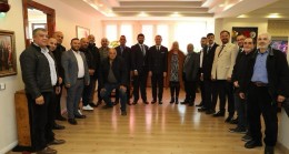 ROMAN DERNEKLERİNDEN BAŞKAN DERYA BULUT’A ZİYARET