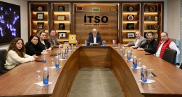 Kırklareli TSO Başkanları Soner Ilık ile İsmail Hakkı Özsan’dan, İnegöl TSO Başkanı Yavuz Uğurdağ’a Ziyaret