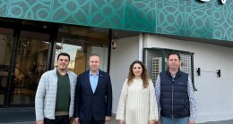 Kırklareli Ticaret ve Sanayi Odası Başkanları Ilık ile Özsan, Divan Ev Kırklareli Mağazası Yetkililerini Ziyaret Etti