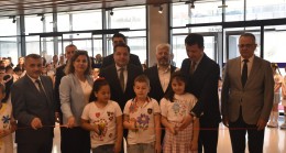  “Çiçek Gibi Bir Dönem” Sergisi Açıldı