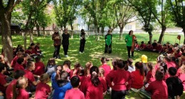 Babaeski MYO’dan Çocuklara Masal Dolu Bir Yolculuk