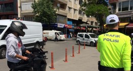 Kırklareli’nde Motosiklet Sürücülerine Yönelik Denetim